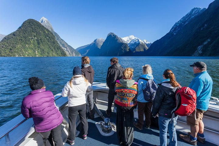 Milford Sound Scenic Cruise - Photo 1 of 8